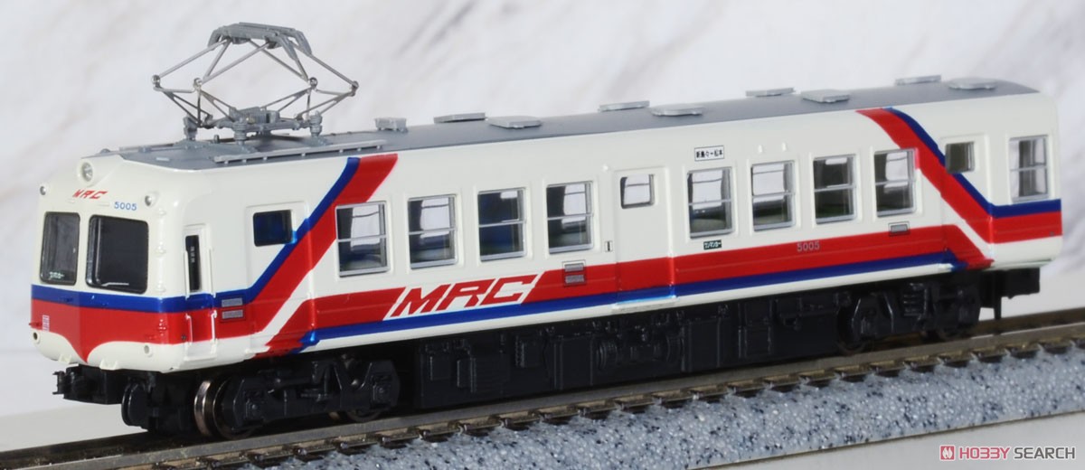 Matsumoto Electric Railway Type 5000 Two Car Set (2-Car Set) (Model Train) 商品画像2