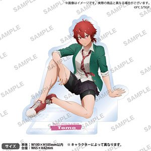 TV Animation [Tomo-chan Is a Girl!] Acrylic Stand Tomo Aizawa (Anime Toy)