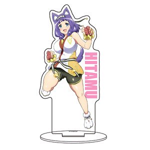 Chara Acrylic Figure [Immoral Guild] 02 Hitamu Kyan (Official Illustration) (Anime Toy)