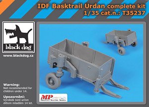 IDF Basktrail Urdan Compete Kit (Plastic model)