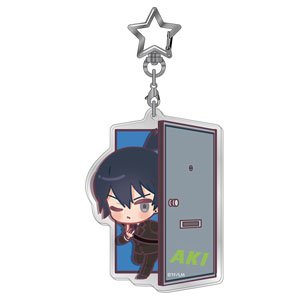 Chainsaw Man Chiratto Acrylic Key Ring Aki Hayakawa (Anime Toy)