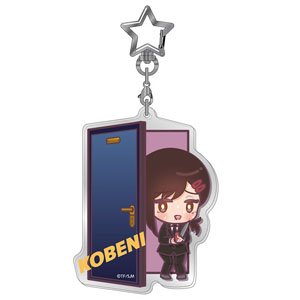 Chainsaw Man Chiratto Acrylic Key Ring Kobeni (Anime Toy)