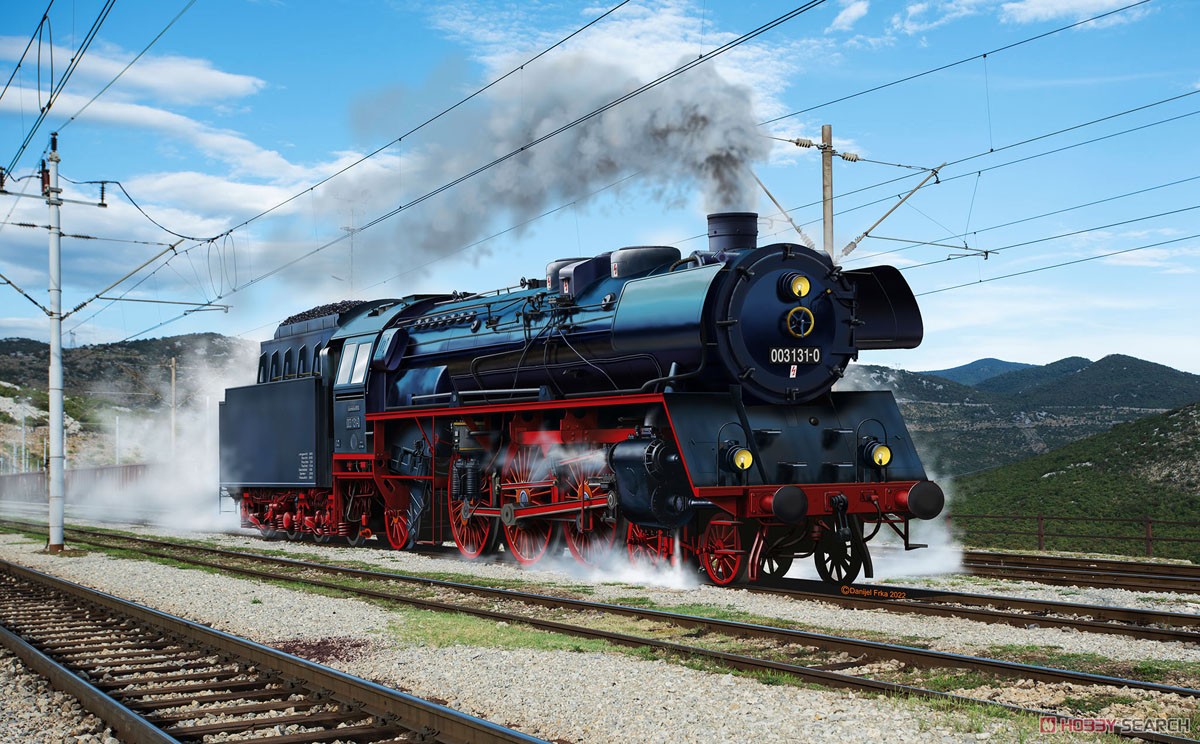 R03 機関車 ヴィッテ型 防煙版 (プラモデル) その他の画像1