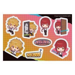 Chainsaw Man Multi Sticker Denji & Makima (Anime Toy)