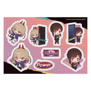 Chainsaw Man Multi Sticker Power & Kobeni (Anime Toy)