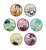 Charisma Cafe Collaboration Trading Hologram Can Badge (Set of 7) (Anime Toy) Item picture1