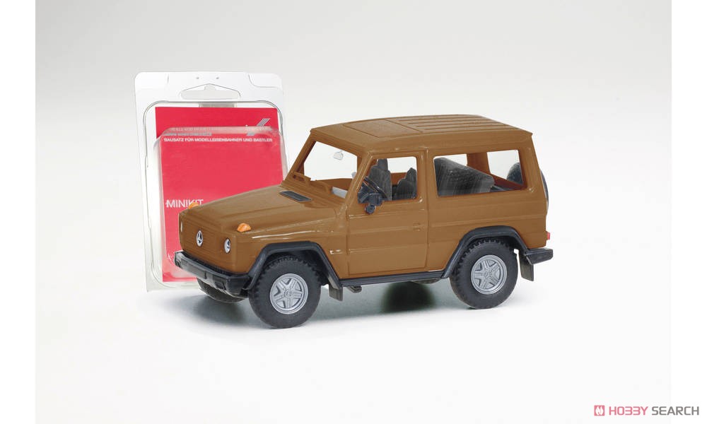 (HO) ミニキット メルセデスベンツ Gクラス ブラウンベージュ [Mercedes-Benz G-Modell] (鉄道模型) 商品画像1