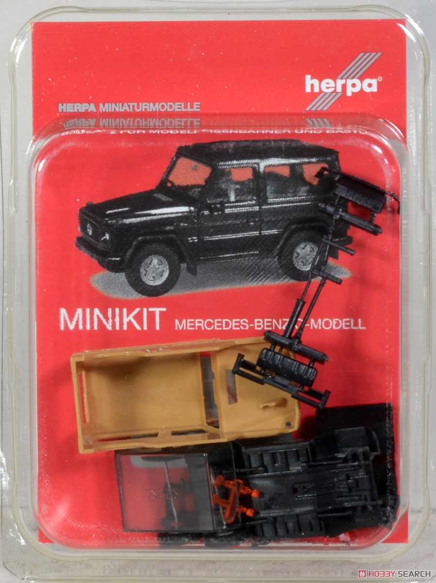 (HO) ミニキット メルセデスベンツ Gクラス ブラウンベージュ [Mercedes-Benz G-Modell] (鉄道模型) パッケージ1