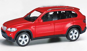 (HO) BMW X5 バーミリオンレッドメタリック [BMW X5 TM] (鉄道模型)