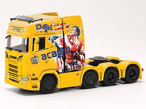 スカニア CS 20 ハイルーフ 大型トラクター `Acargo` (ミニカー)