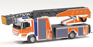 (HO) メルセデスベンツ アテゴ ローゼンバウアー回転式梯子車 `ブレーメン消防隊` [MB Atego 10] (鉄道模型)