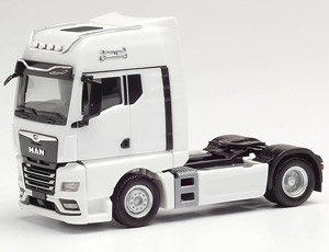 (HO) MAN TGX GX Individual トラクター ホワイト (鉄道模型)