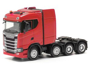 (HO) スカニア CS 20 ND大型トラクター レッド [Scania CS 20 HD] (鉄道模型)