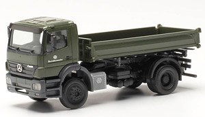 (HO) メルセデスベンツ アクサー 3-way ダンプトラック `Bundeswehr` [MB Axor] (鉄道模型)