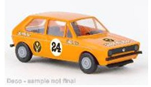 (HO) VW ゴルフ I GTI 1974 イェーガーマイスター (鉄道模型)