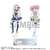 Aikatsu! Pair Acrylic Stand .9 Rin Kurosawa & Madoka Amahane (Anime Toy) Item picture2
