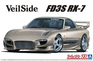 VeilSide Combat Model FD3S RX-7 `91 (Mazda) (Model Car)