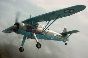 Henschel Hs-126K6/B1 Greece - Estonia - USSR (Plastic model)