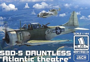 SBD-5 ドーントレス 「大西洋戦線」 (プラモデル)