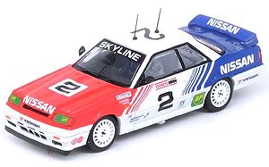 Nissan Skyline GTS-R (HR31) #2 `Nissan Motorsport Australia`Bathurst 1000 Toheys 1989 J.Richards / M.Skafe Australia Exclusive (Diecast Car)