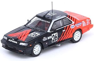 NISSAN Skyline 2000 Turbo RS-X (DR30) #26 `ADVAN`JTCC 1987 Kenji Takahashi / Takao Wada (Diecast Car)