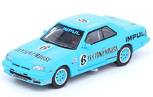 NISSAN Skyline 2000 Turbo RS-X (DR30) #6 `LEYTON HOUSE`JTCC 1987 Kitano / Kageyama (Diecast Car)