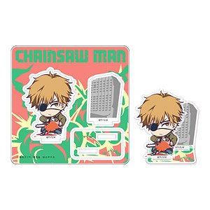 Chainsaw Man Fight! Acrylic Stand Denji (Anime Toy)