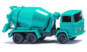 (N) Concrete Mixer (MB)-Water Blue [Betonmischer (MB)] (Model Train)