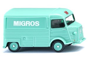 (HO) シトロエン HY セールスバン 「Migros」 (鉄道模型)