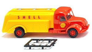 (HO) マギルス S 7500 タンクローリー 「Shell」 (鉄道模型)