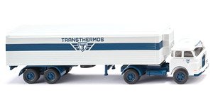 (HO) MAN Pausbacke 冷蔵セミトレーラー 「Transthermos」 (鉄道模型)