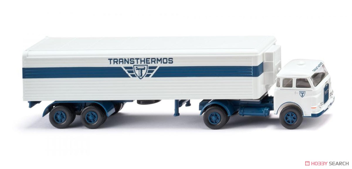 (HO) MAN Pausbacke 冷蔵セミトレーラー 「Transthermos」 (鉄道模型) 商品画像1