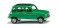 (HO) ルノー R4 グリーン フォールディングルーフ (鉄道模型) 商品画像1 サムネイル