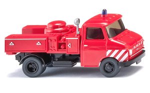 (HO) オペル ブリッツ 消防車 (鉄道模型)