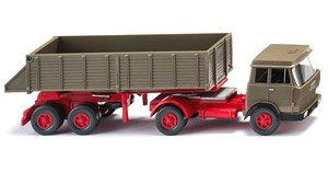 (HO) ハノマーグ ヘンシェル ダンプカー (鉄道模型)