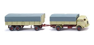 (HO) ヘンシェル フラットベッドロードトレイン (鉄道模型)