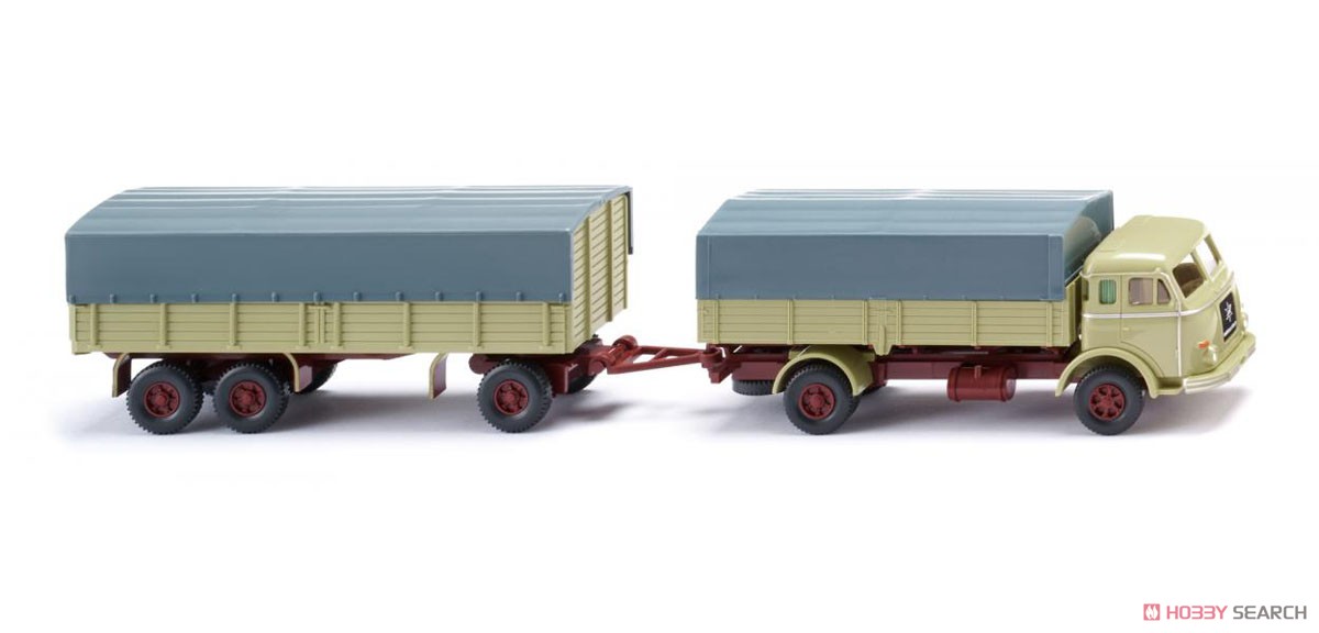 (HO) ヘンシェル フラットベッドロードトレイン (鉄道模型) 商品画像1