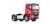 MAN TGS 18.510 4x4 BL 2-Axle-Truck -Red (Diecast Car) Item picture1