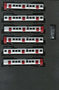 Series 813-1100 Nippou Main Line Six Car Set (6-Car Set) (Model Train)