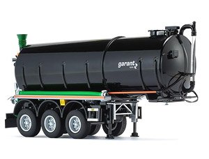 Kotte Tank Semi-Trailer Garant TSA 30.000 - Black (Diecast Car)