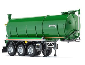 Kotte garant タンク セミトレーラー TSA 30.000 リーフグリーン (ミニカー)