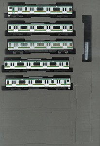JR E231-1000系 電車 (東海道線・更新車) 基本セットB (基本・5両セット) (鉄道模型)