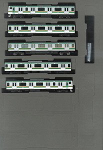 JR E231-1000系 電車 (東海道線・更新車) 基本セットB (基本・5両セット) (鉄道模型)
