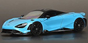 McLaren 765LT Baby Blue (Diecast Car)