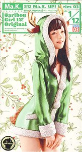 Caribou Girl 12 ! Original (Plastic model)