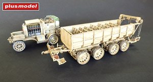 砲兵発電車 & 弾薬運搬車 M.16 (プラモデル)