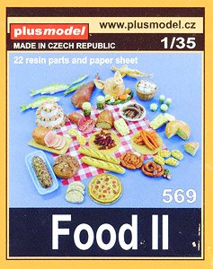 Food II (Plastic model)