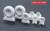 PBY Privateer Wheels Diamond Tread (Plastic model) Item picture1