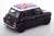 Mini Cooper 1990 Black / White / Union Jack LHD (Diecast Car) Item picture2