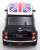 Mini Cooper 1990 Black / White / Union Jack LHD (Diecast Car) Item picture5